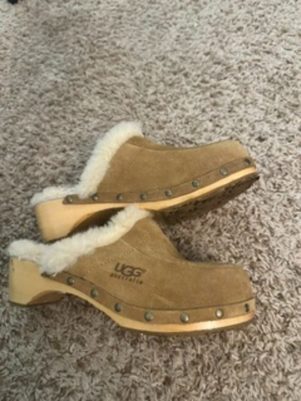 Ugg Vintage Suede Clogs